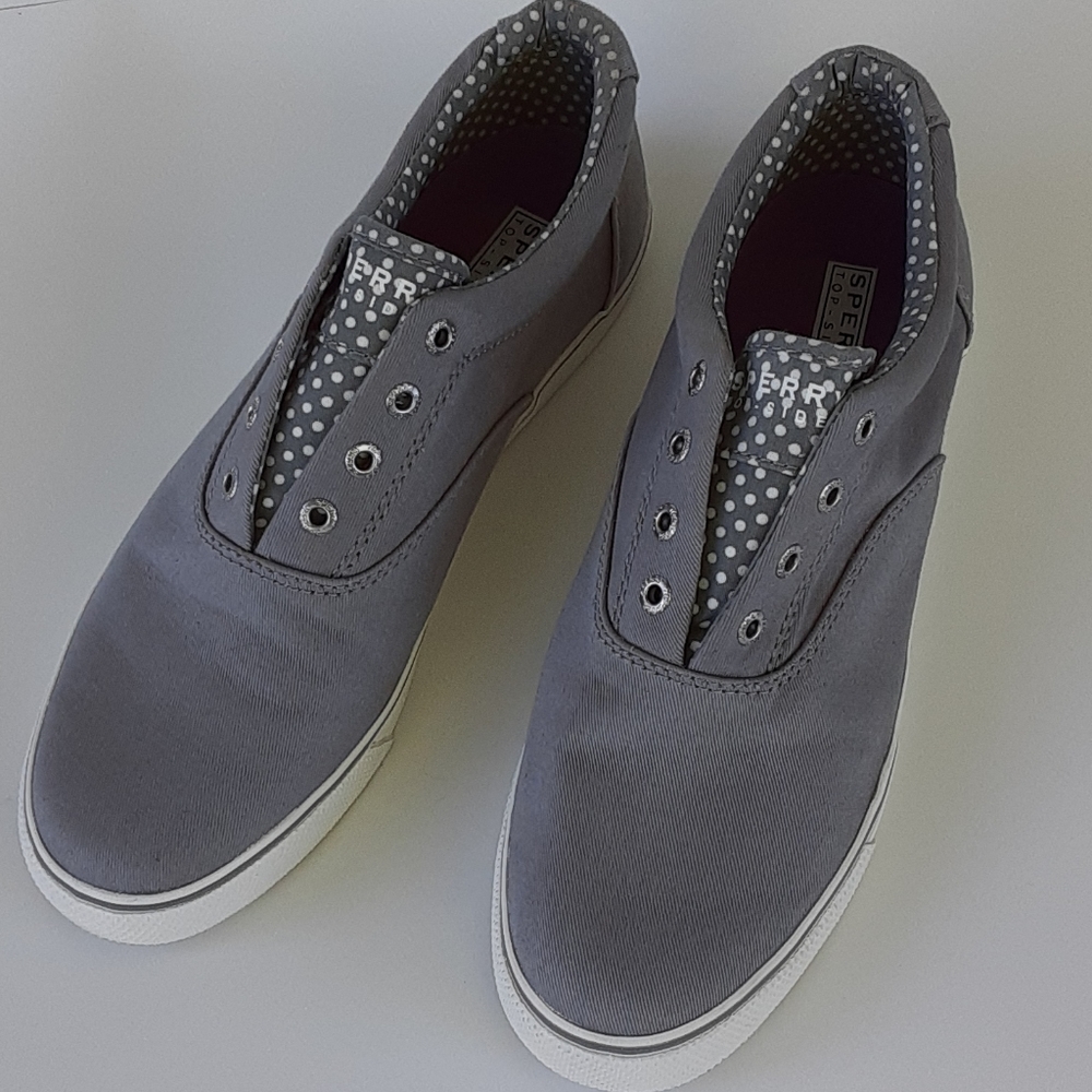 Sperry Top Sider slip-ons Never worn